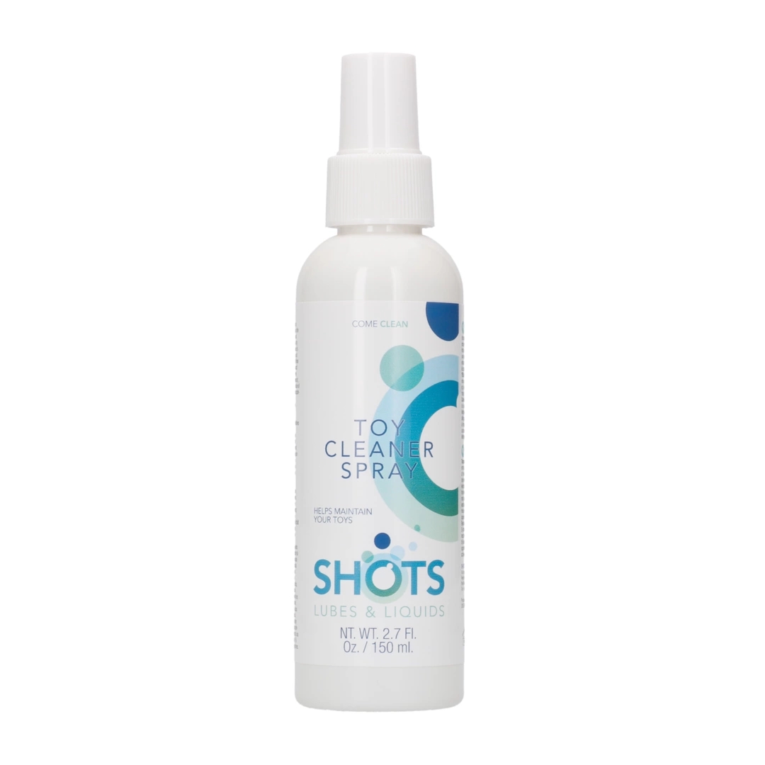 Shots Lubes Liquids Spray do Czyszczenia 150ml, Higiena Akcesoriów, Bez Alkoholu