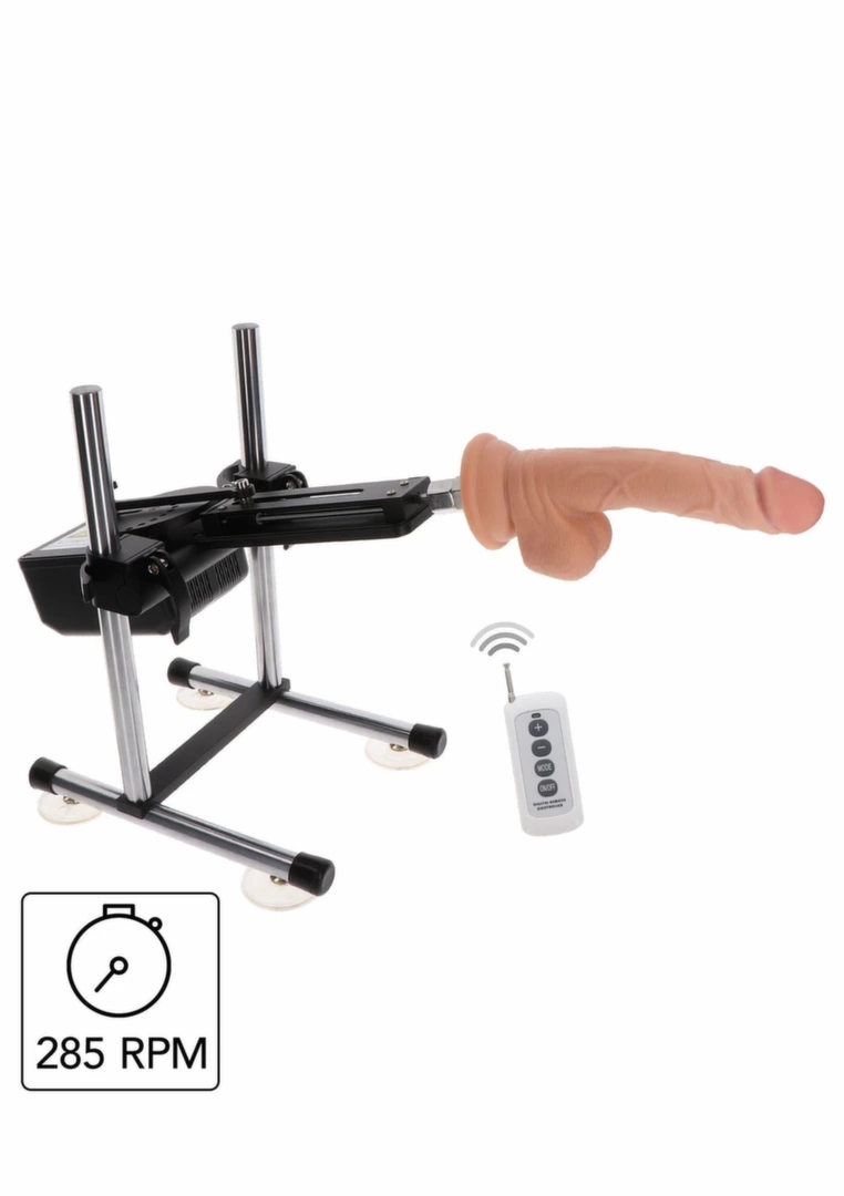 Hidden Desire Bangers Fuck Machine Pro 2 kompaktowa maszyna intymna 70W, 10 cm skok, adaptery