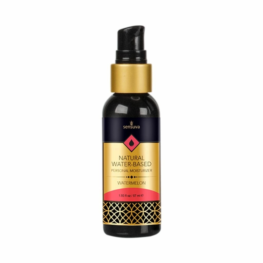 Sensuva Natural Watermelon żel nawilżający na bazie wody 57ml – arbuzowy aromat, lekka formuła