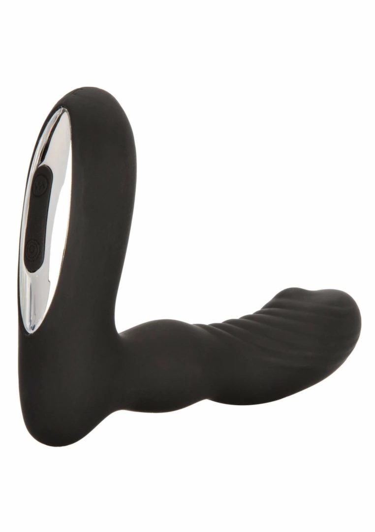CalExotics Eclipse Roller Ball Probe masażer silikonowy z ruchomą kulką i 12 programami