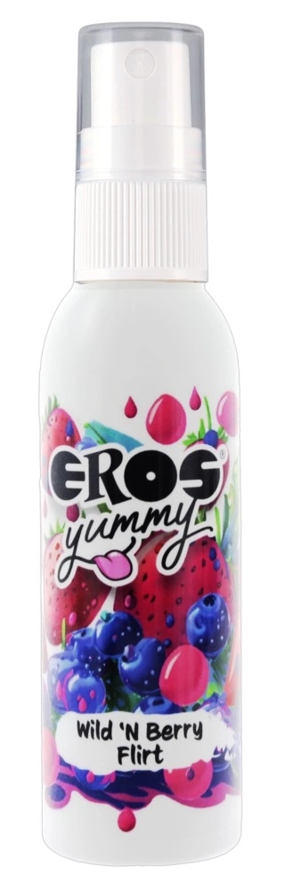 EROS Yummy Wild'n Berry Flirt Spray do ciała 50ml – aromat owoców leśnych, lekka formuła