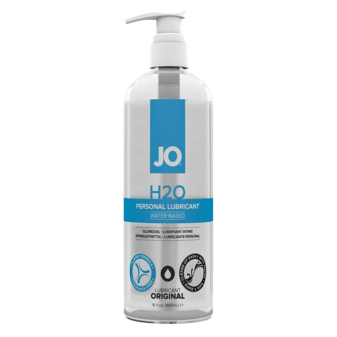 System JO H2O Original 480 ml żel nawilżający wodny, duża pojemność, bezzapachowy
