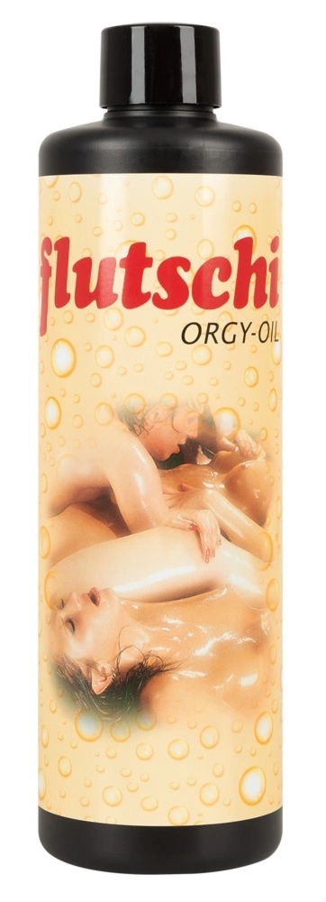 Flutschi Orgy Oil 500ml – bezzapachowy olej o długotrwałej śliskości, neutralny