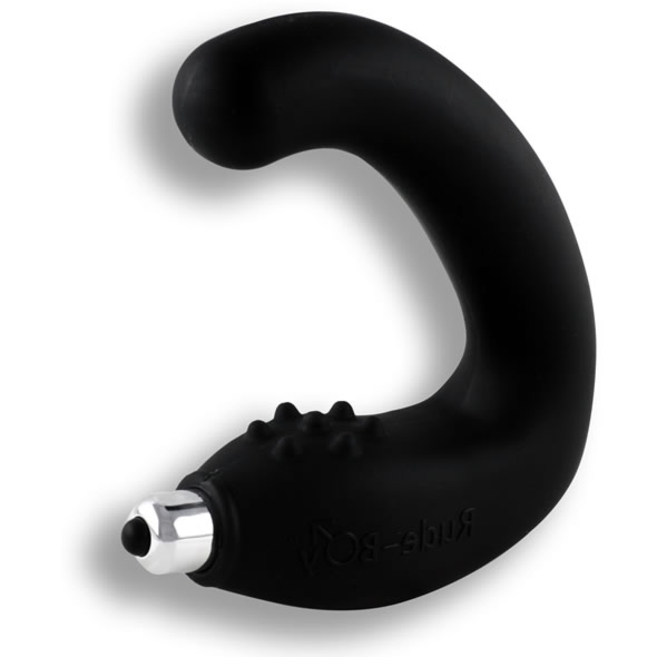 SexShop - MĘSKI STYMULATOR PROSTATY Rocks Off - Rude-Boy - Czarny