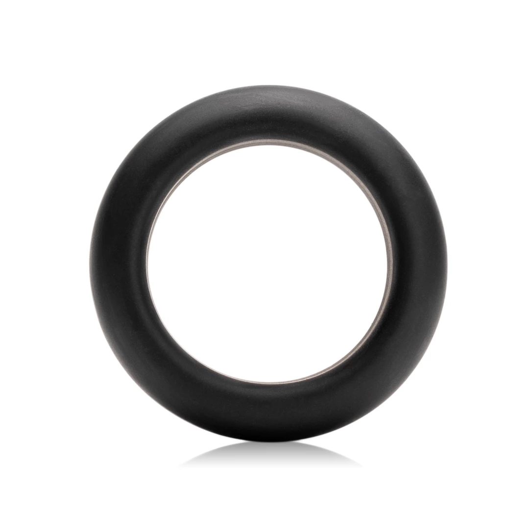 Je Joue Silicone C-Ring Maximum Stretch Black – elastyczny pierścień intymny, antypoślizgowy, czarny