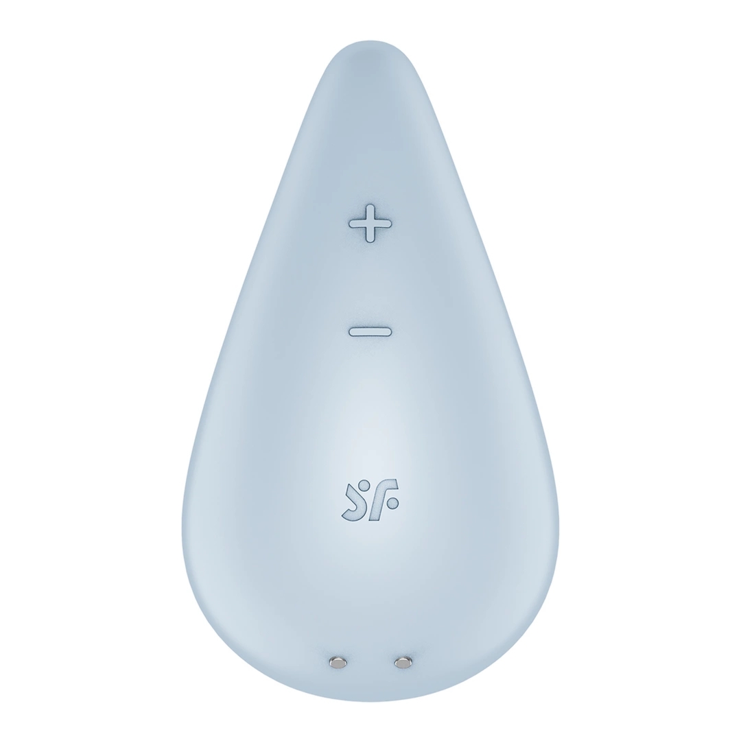 Satisfyer Dew Drop urządzenie intymne lay-on 12 trybów, dwuwarstwowy silikon, IPX7