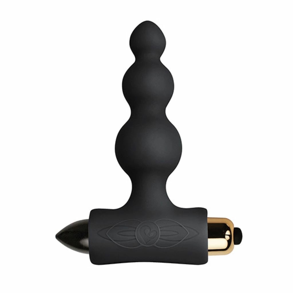 Rocks-Off Petite Sensations Bubbles Black model silikonowy z wibracjami, 7 trybów, czarny
