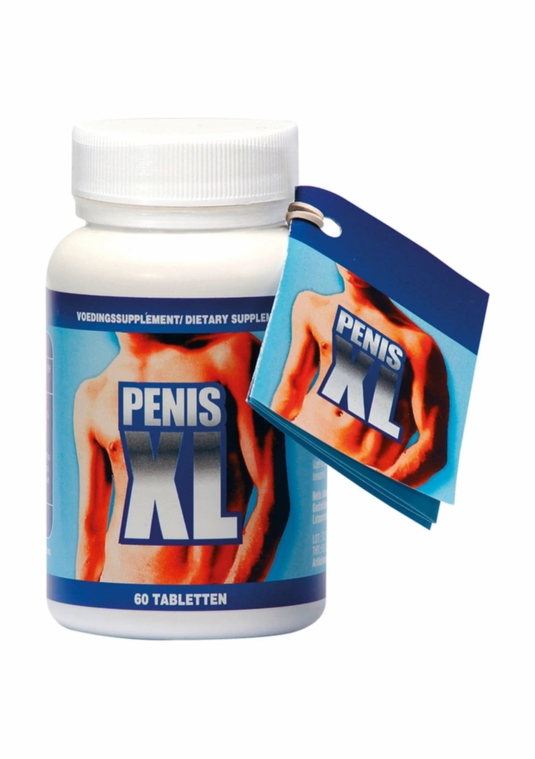 Penis XL Caps 60 kapsułek Tribulus Terrestris i Saw Palmetto, wsparcie męskiej kondycji