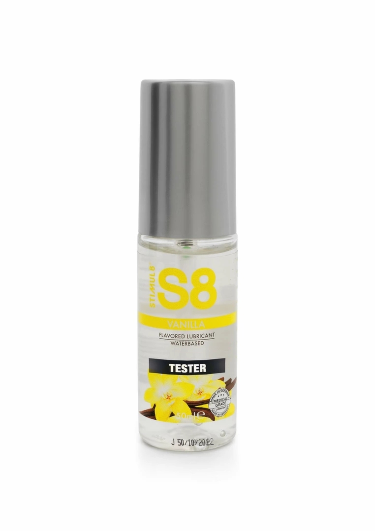S8 Flavored Lubricant 50ml Tester żel nawilżający o smaku, probka podróżna