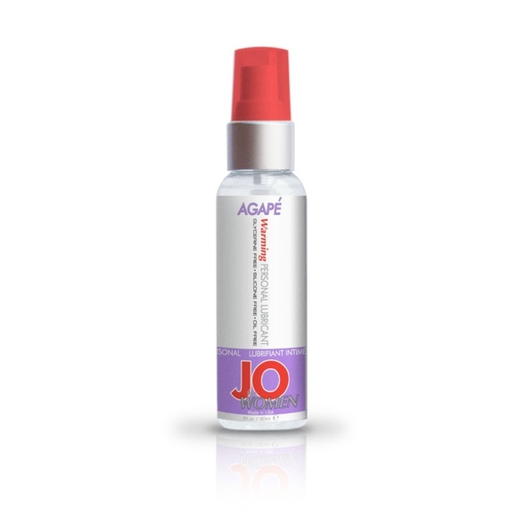SexShop - Środek nawilżający rozgrzewający - System JO Women Agape Lubricant Warming 60 ml - online