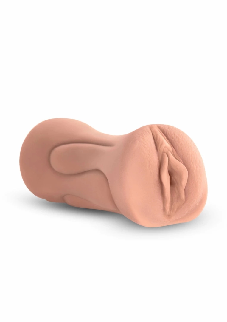 I Dream of MILF Anita model dwustronny TPE, naturalny kolor, 18 cm, teksturowane wnętrze