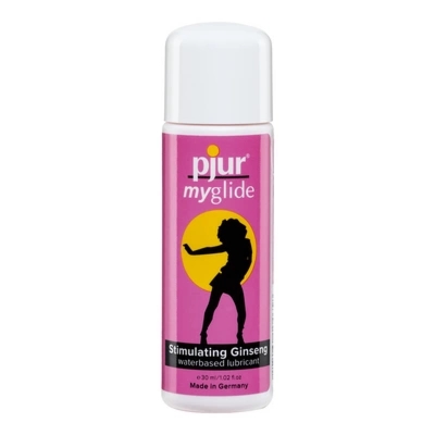 Pjur Myglide żel intymny dla kobiet z żeń-szeniem 30 ml, wodna formuła