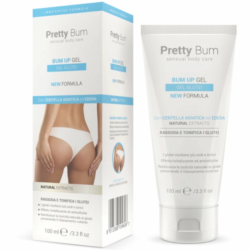 Intimateline Pretty Blum żel ujędrniający do pielęgnacji skóry pośladków 100ml, naturalne ekstrakty