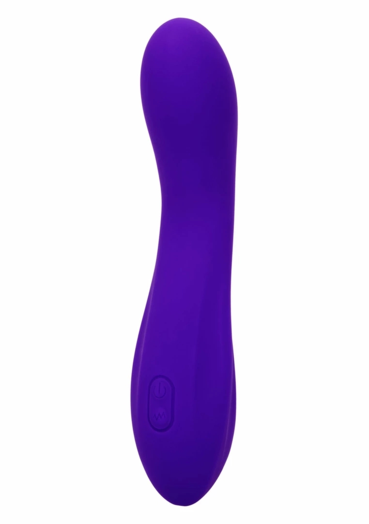 CalExotics Bend & Hold Flex Triple Rumbler masażer 3-silnikowy, silikonowy, fioletowy, IPX7