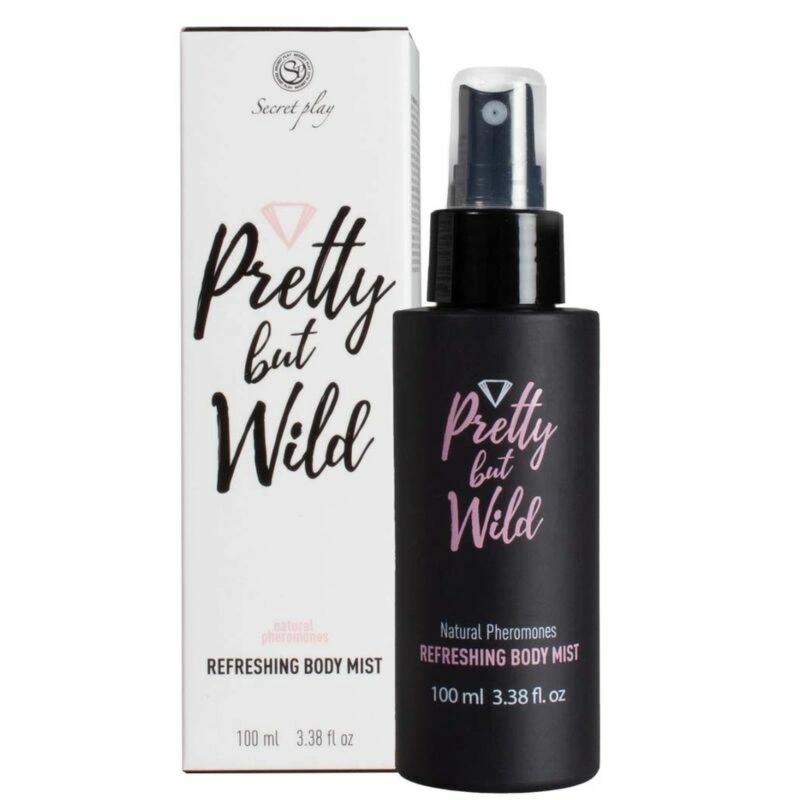 Secret Play Pretty But Wild odświeżająca mgiełka do ciała 100ml, ekstrakty roślinne