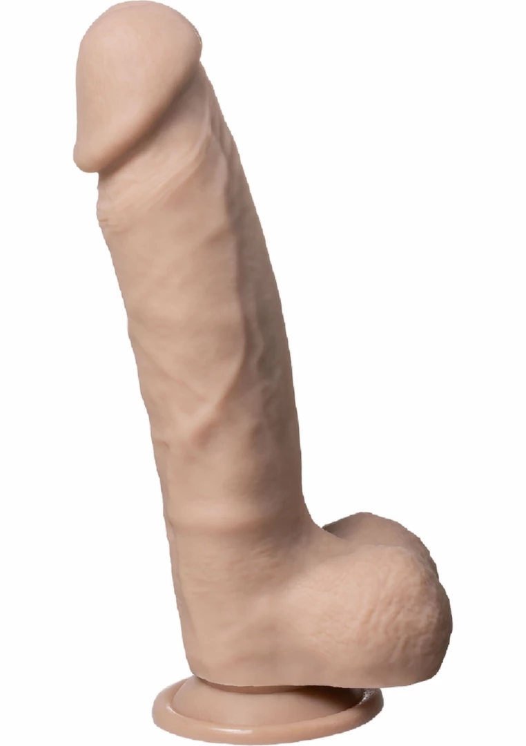 Silex-D Model 1 Real Skin 9" silikonowy model anatomiczny z przyssawką, termo-reaktywny