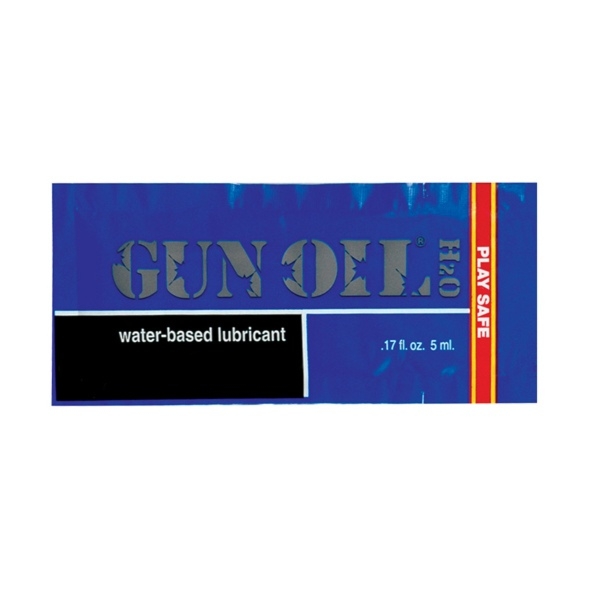 SexShop - Gun Oil H2O - Lubrycant na bazie wody - 5 ml saszetka, próbka / gunoil - online