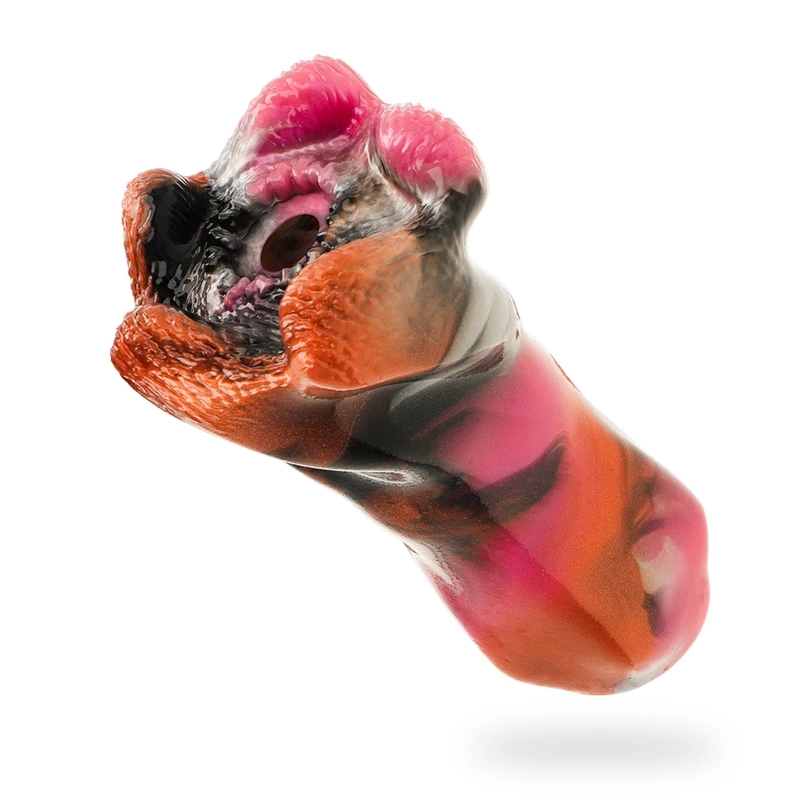 EPIC CYBERSILICOCK Telemus Cyklop – silikonowa maszyna intymna, anatomiczne usta, 20 cm