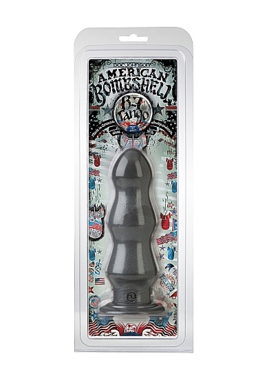 Korek Analny - B-7 Tango - Gun Metal - 0270-39-CD