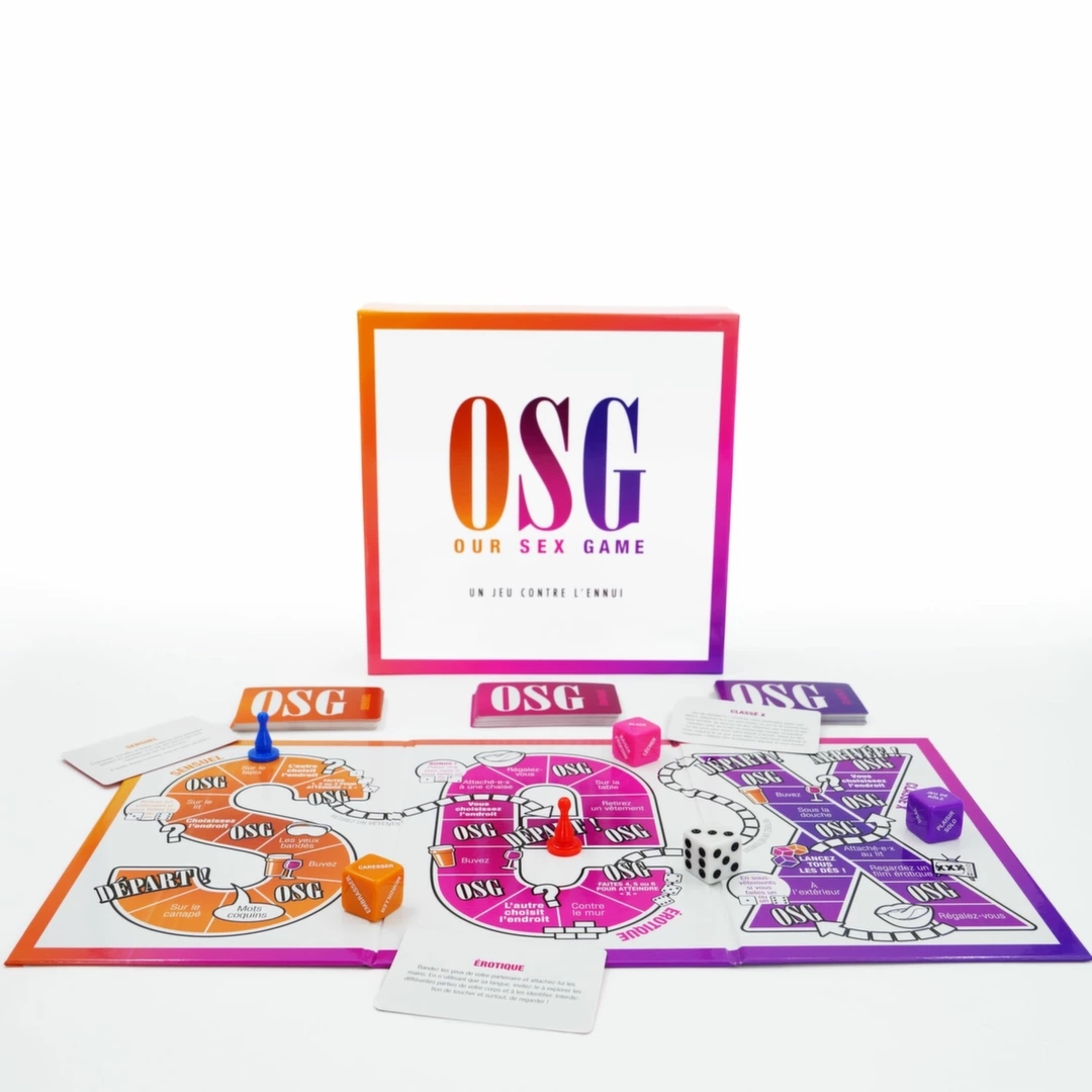 OSG Our Sex Game – gra planszowa dla par, interaktywna rozgrywka