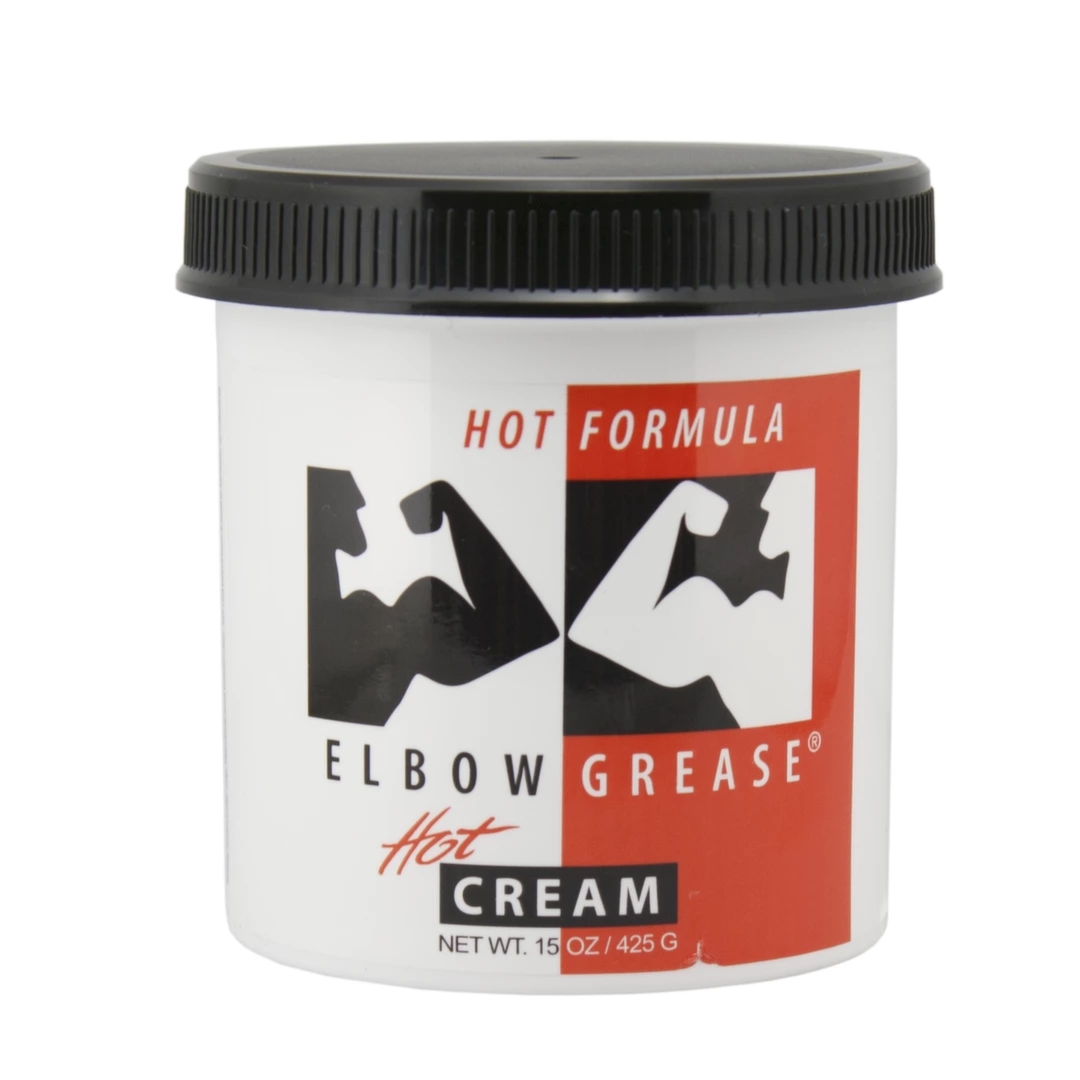 Elbow Grease Hot Cream Jar 443 ml – rozgrzewający krem pielęgnacyjny, ochrona skóry