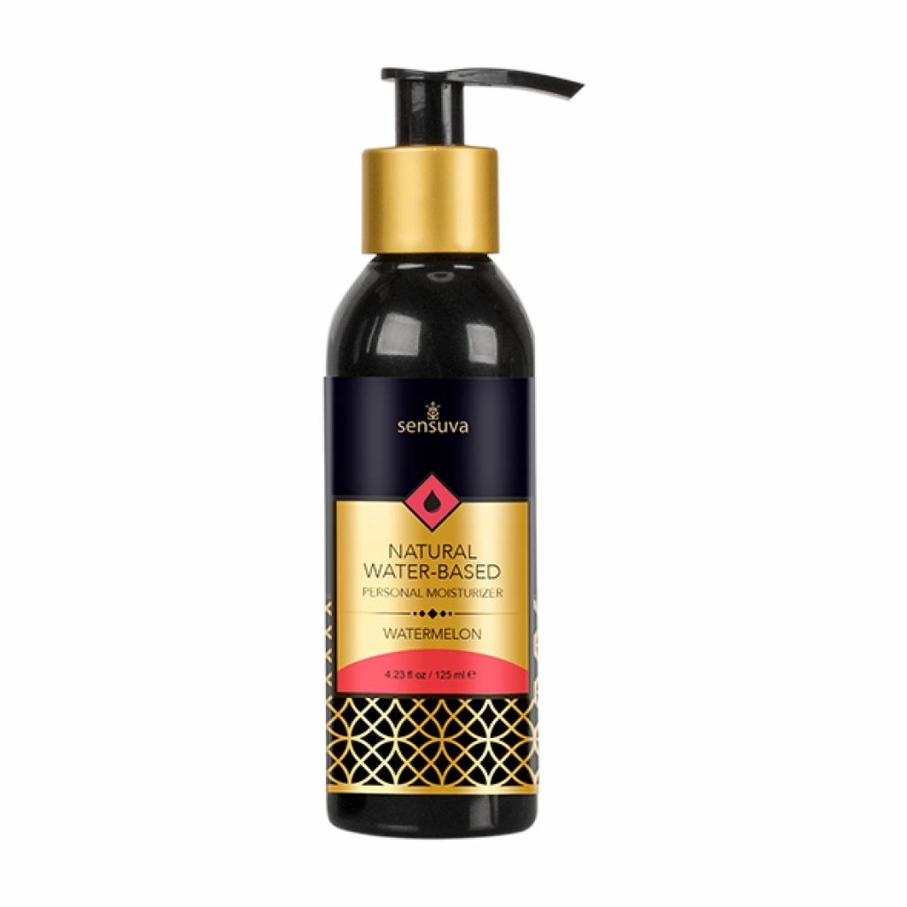 Sensuva Natural Watermelon żel nawilżający wodny 125 ml – arbuzowy zapach, bez parabenów