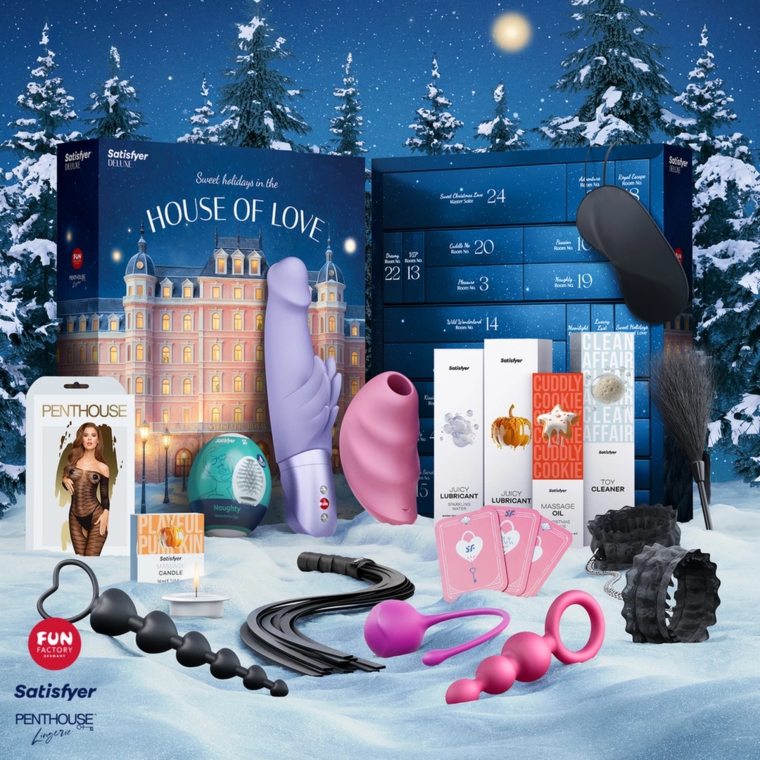 Satisfyer Deluxe Kalendarz Adwentowy Zestaw Prezentowy 24 Niespodzianki, limitowana edycja