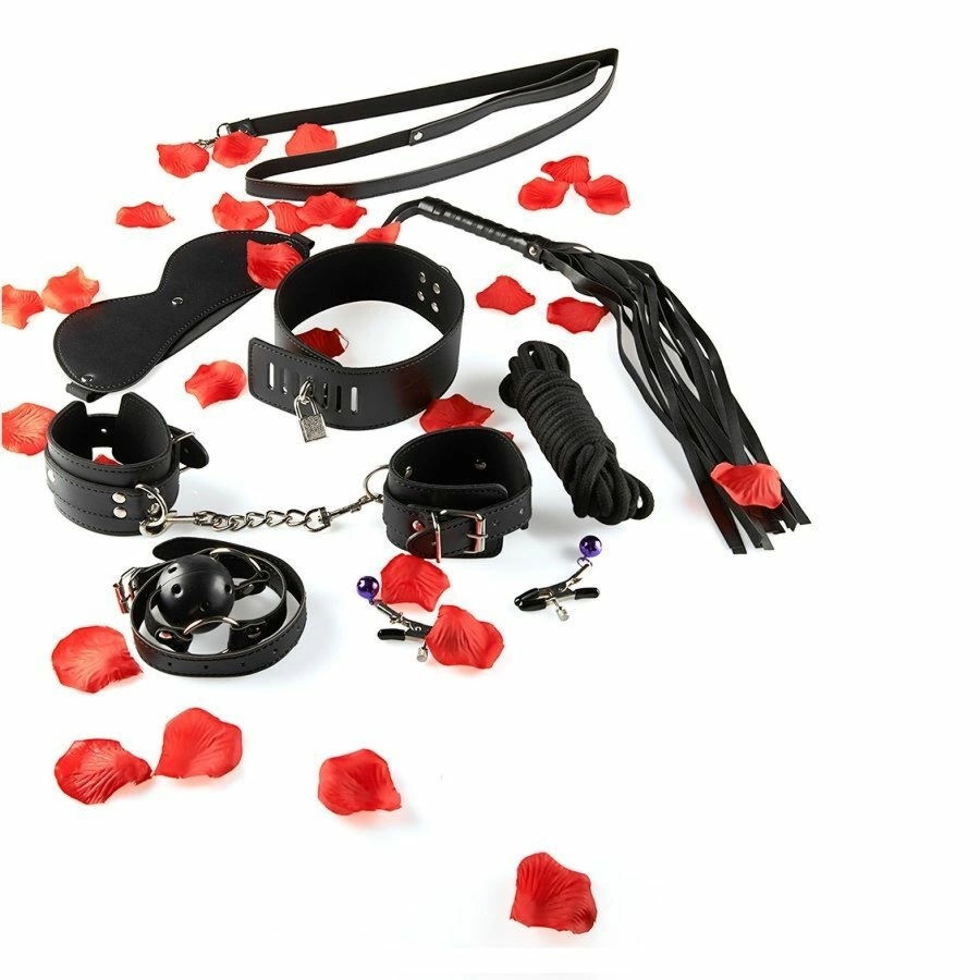 ToyJoy zestaw startowy BDSM – kompletny pakiet akcesoriów dla początkujących, 6 elementów