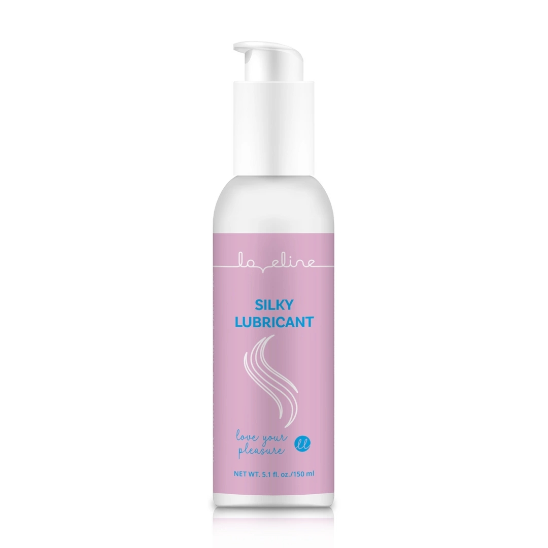 Loveline Delikatny Lubrykant Jedwabisty 150 ml, wodna formuła, wydajny i bezzapachowy