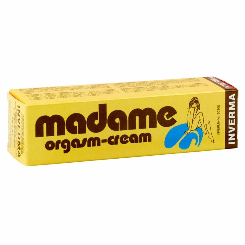 INVERMA Madame Cream krem pielęgnacyjny dla kobiet 18 ml – codzienna pielęgnacja, testowany dermatologicznie