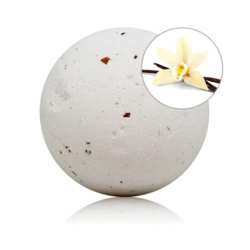 Taloka Vanilla Bomba do Kąpieli z Płatkami Róż 140g – waniliowy aromat, relaksacja, SPA