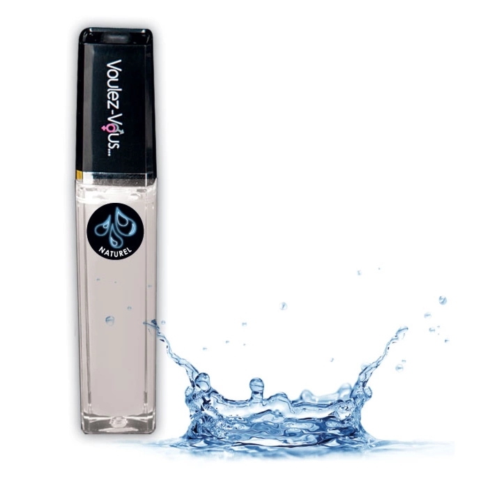 Voulez-Vous Light Gloss Natural błyszczyk do ust 9ml, efekt chłodząco-rozgrzewający, lusterko