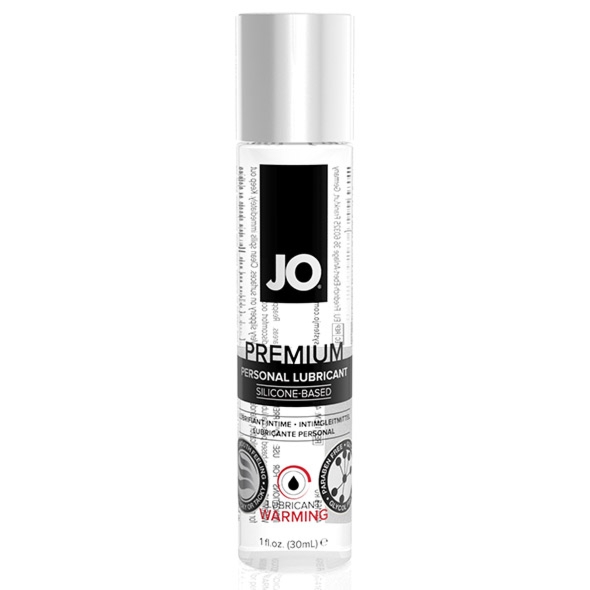 Sexshop - System JO Silicone Lubricant Warming 30 ml - Nawilżacz silikonowy rozgrzewający - online