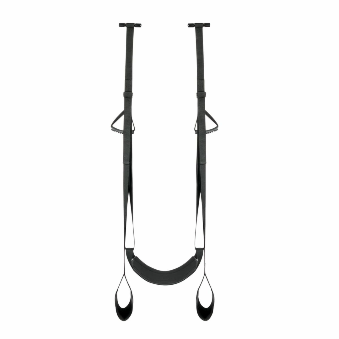 Sinner Gear Leg & Bum Support Door Swing – regulowana huśtawka do drzwi, nośność 150 kg