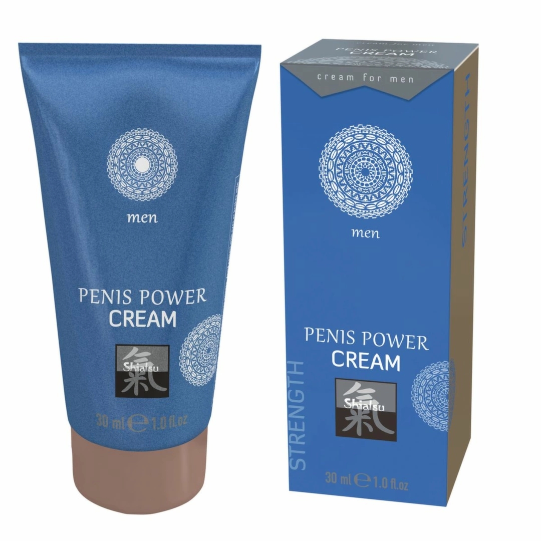 HOT Power Cream Japanese Mint & Bamboo krem pielęgnacyjny dla mężczyzn, 50 ml