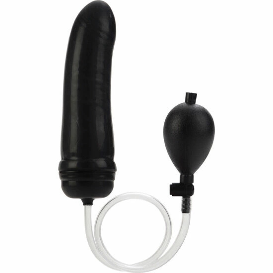 CalExotics COLT Hefty Probe – model nadmuchiwany z zaworem bezpieczeństwa, lateks, czarny
