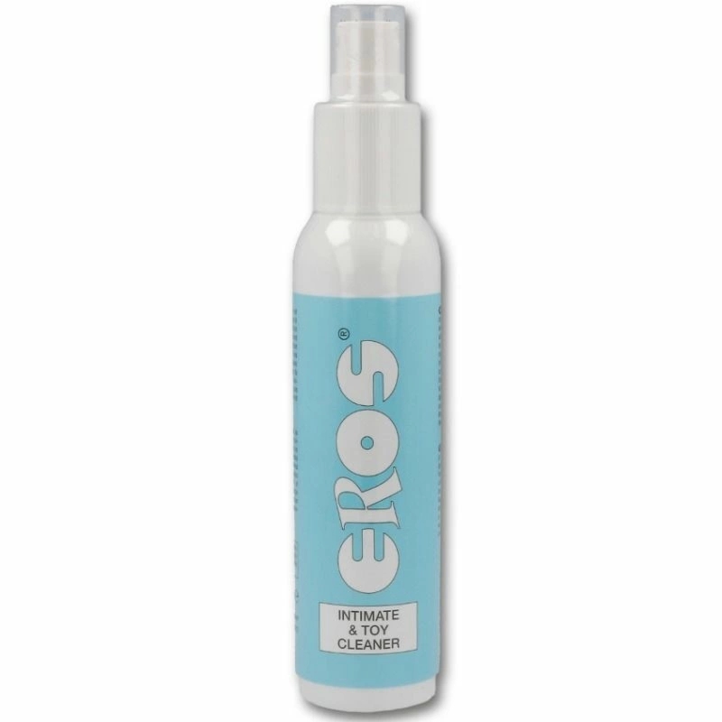 EROS Intimate Cleaner Spray 100 ml – bezalkoholowy środek do pielęgnacji akcesoriow i skory wrażliwej