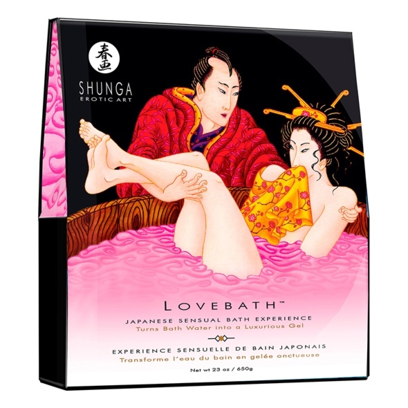 SexShop - Żel do kąpieli - Shunga Lovebath Dragon Fruit