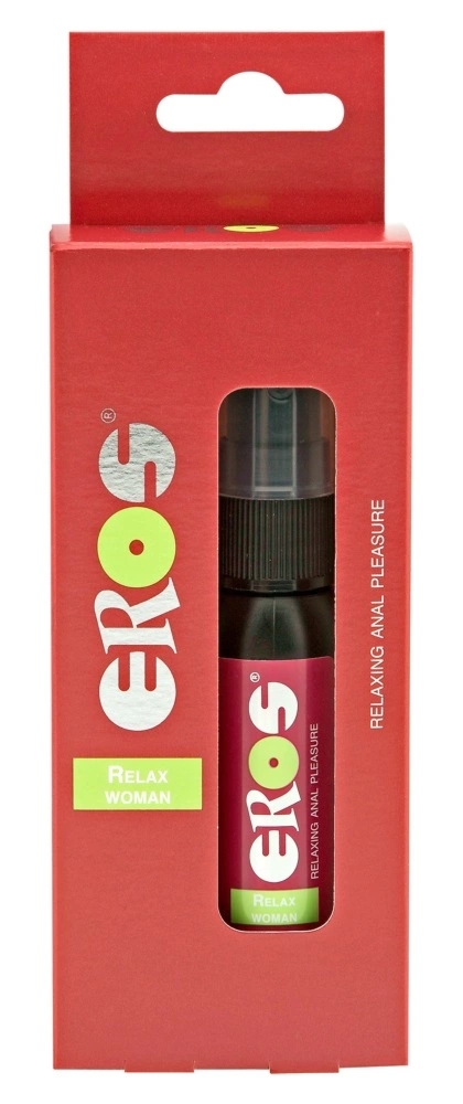 EROS Women Relax Spray relaksacyjny do masażu 30 ml – wodna formuła, efekt chłodzący