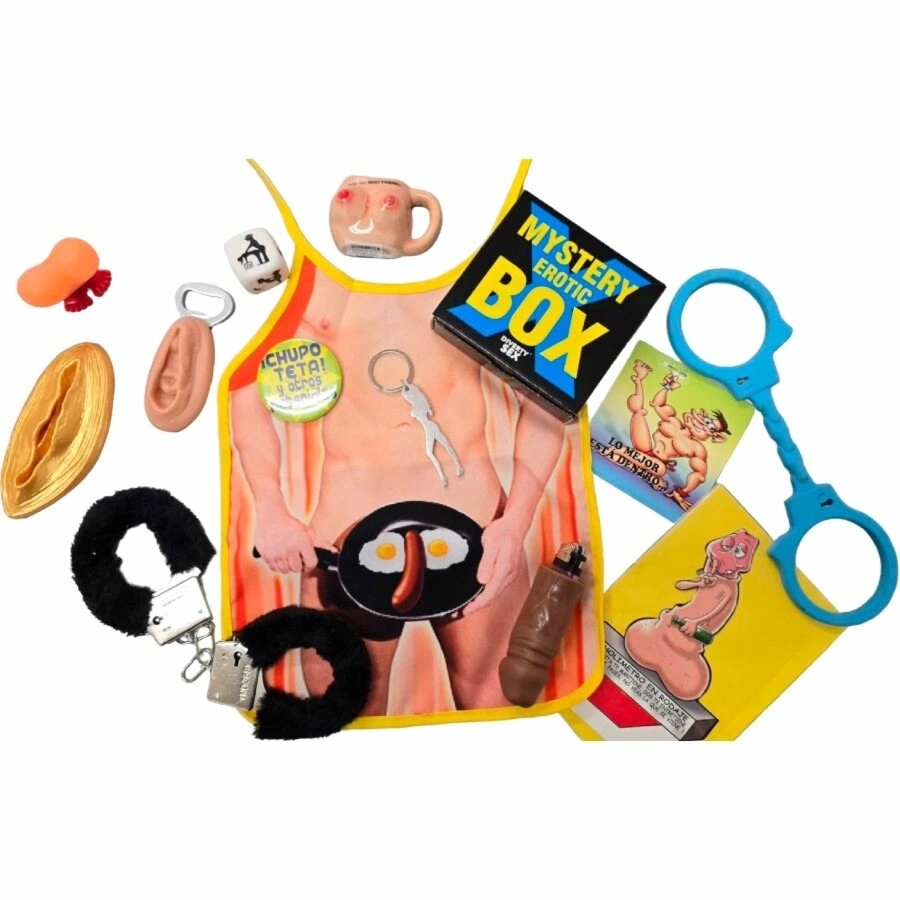 Diverty Sex Diablo Picante – Męskie Pudełko Niespodzianka 10x10 cm, Prezent z Humorem