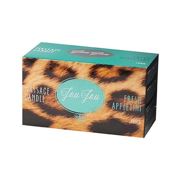 SexShop - Świeca do masażu - JouJou Massage Candle Appletini jabłka i owoce