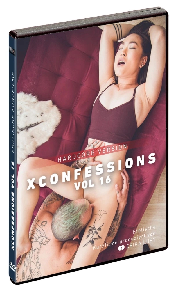 Fremdlabel DVD XConfessions #16 Edycja Limitowana, 104 min, napisy niemieckie
