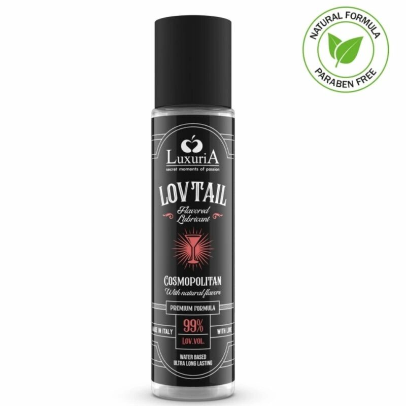 Intimateline Luxuria Lovtail lubrykant wodny Cosmopolitan 60 ml, świeży aromat