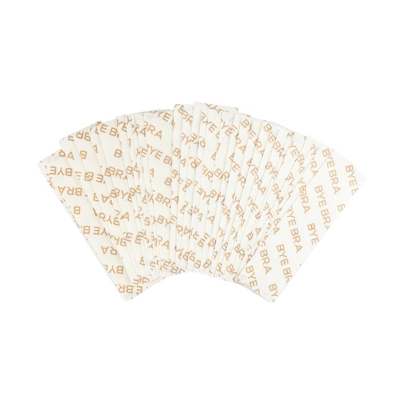 Bye Bra Dress Tape Clear 20 szt. – przezroczysta taśma do stylizacji ubrań, 3M, duży rozmiar