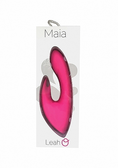 Leah - różowy wibrator typu króliczek z dwoma silnikami MA1605-P1 - Leah - Pink