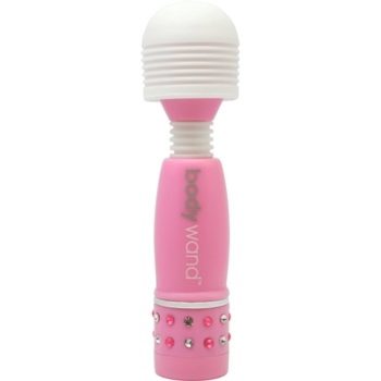 SexShop - Stymulator masażer Bodywand - Mini Massager Pink różowy 10cm - online
