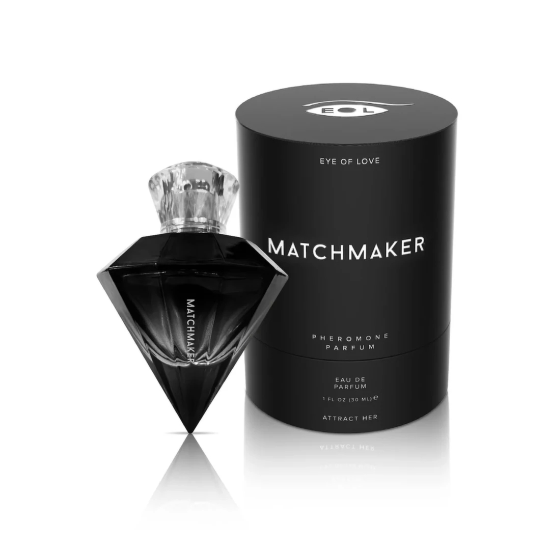 Eye of Love Matchmaker Black Diamond perfumy z feromonami 30ml – cedr, cytryna, piżmo