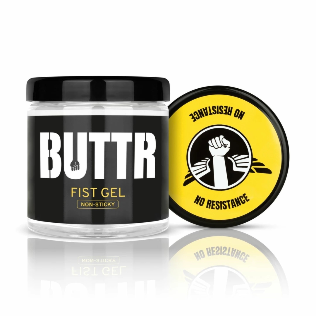 BUTTR Transparent Gel 500 ml – przezroczysty żel na bazie wody, nieklejąca formuła