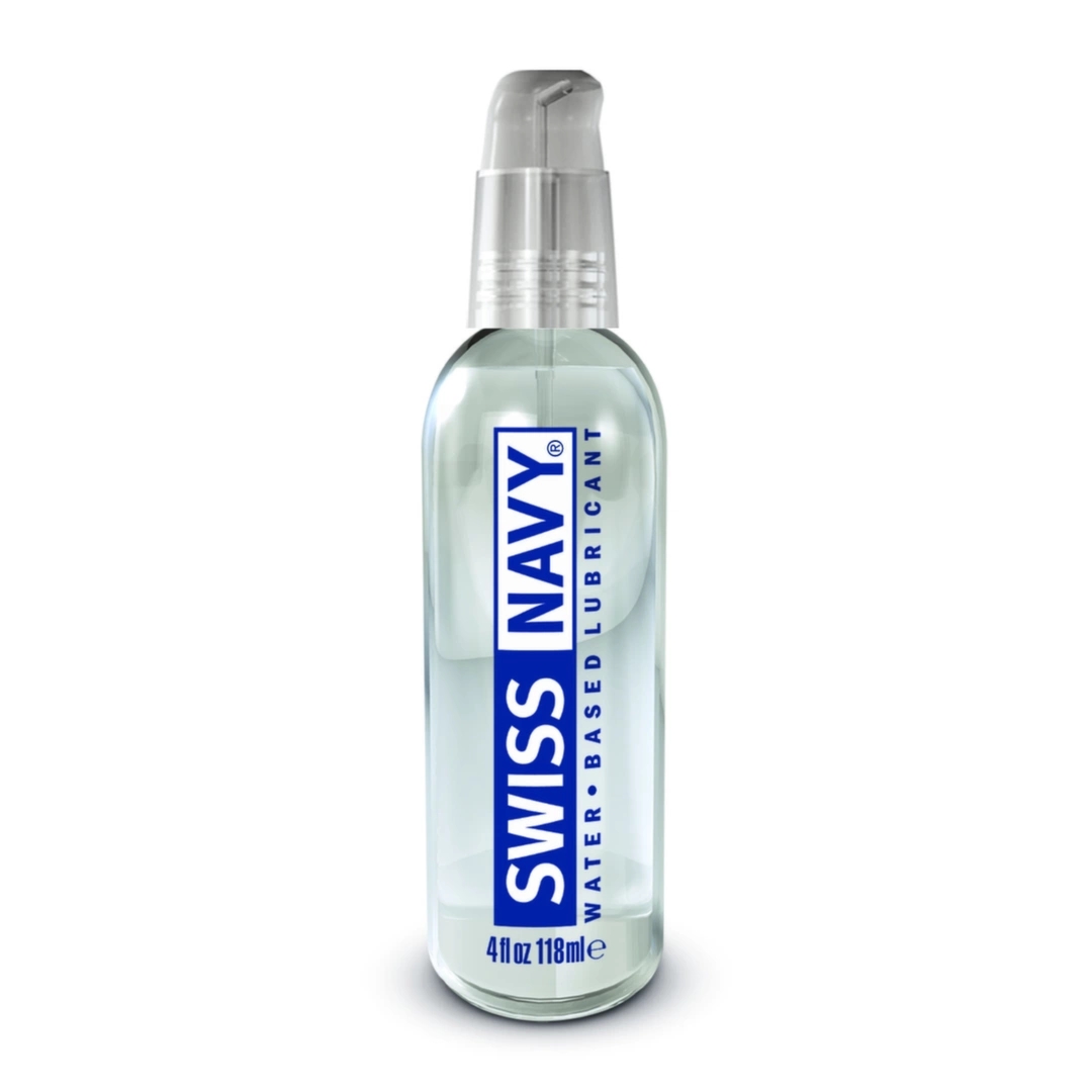 Swiss Navy Water Based Żel intymny 118 ml, wodna formuła, kompatybilny z akcesoriami