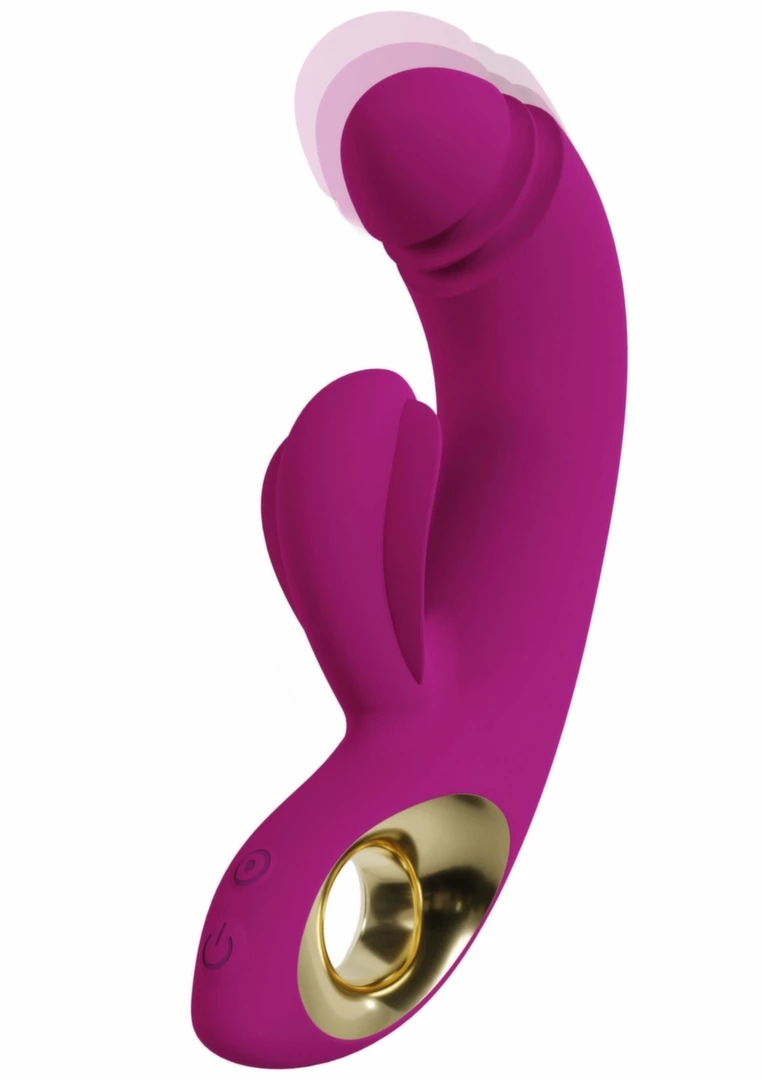 Xocoon Harmony DualTouch G-spot – silikonowy, wodoodporny, dwa silniki, fioletowy